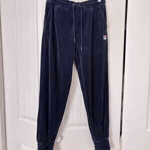 Fila velour pants